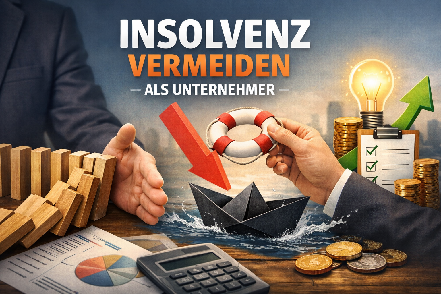 Du betrachtest gerade Insolvenz vermeiden als Unternehmer